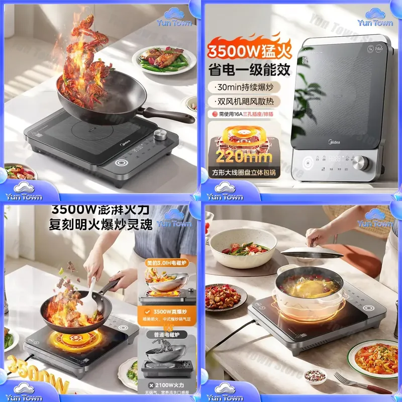 Induction Cooktop Portable - Kompor Induksi untuk Penggunaan Rumah Tangga