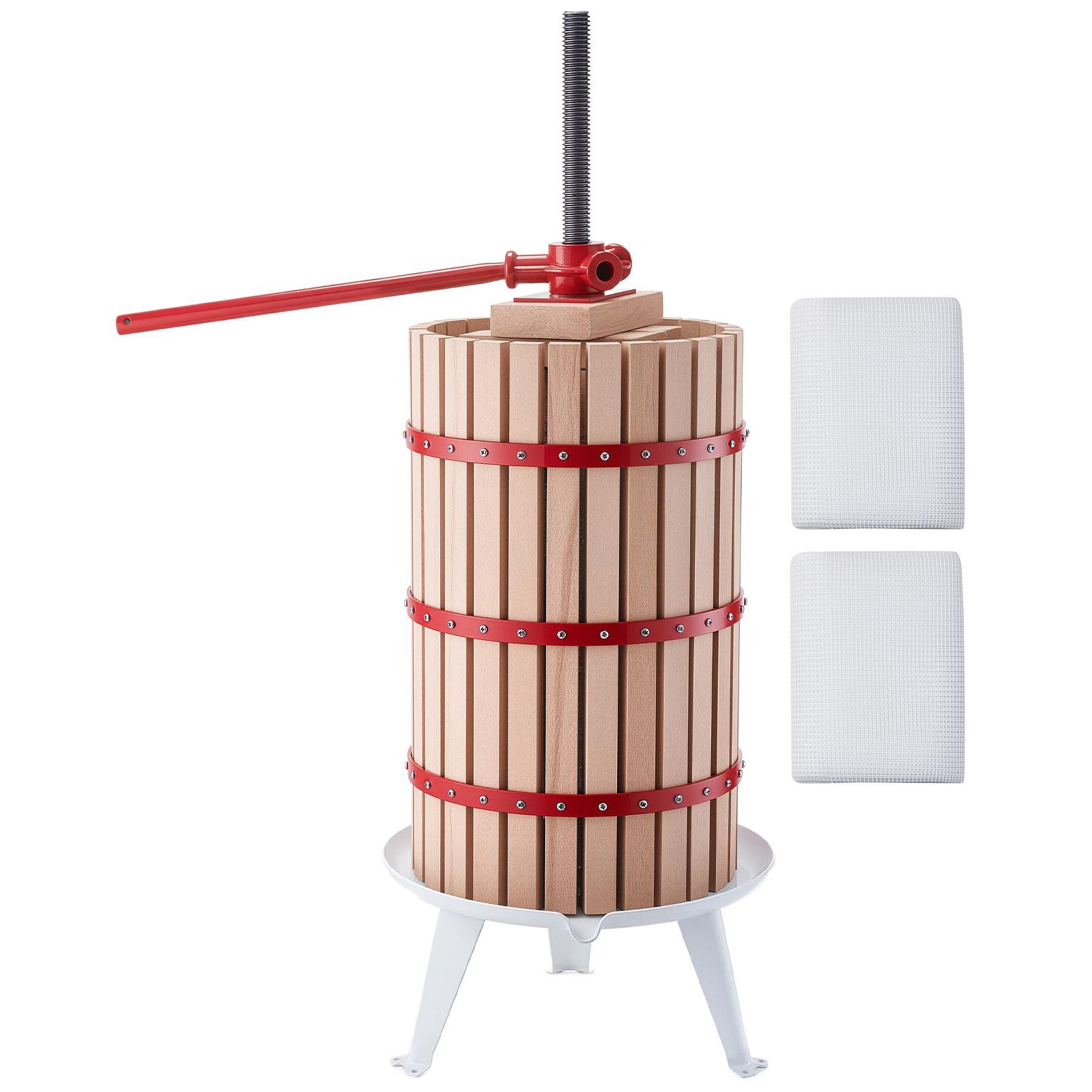 Juicer - Alat Pemeras Anggur Buah, 7.93Gal/30L Pembuat