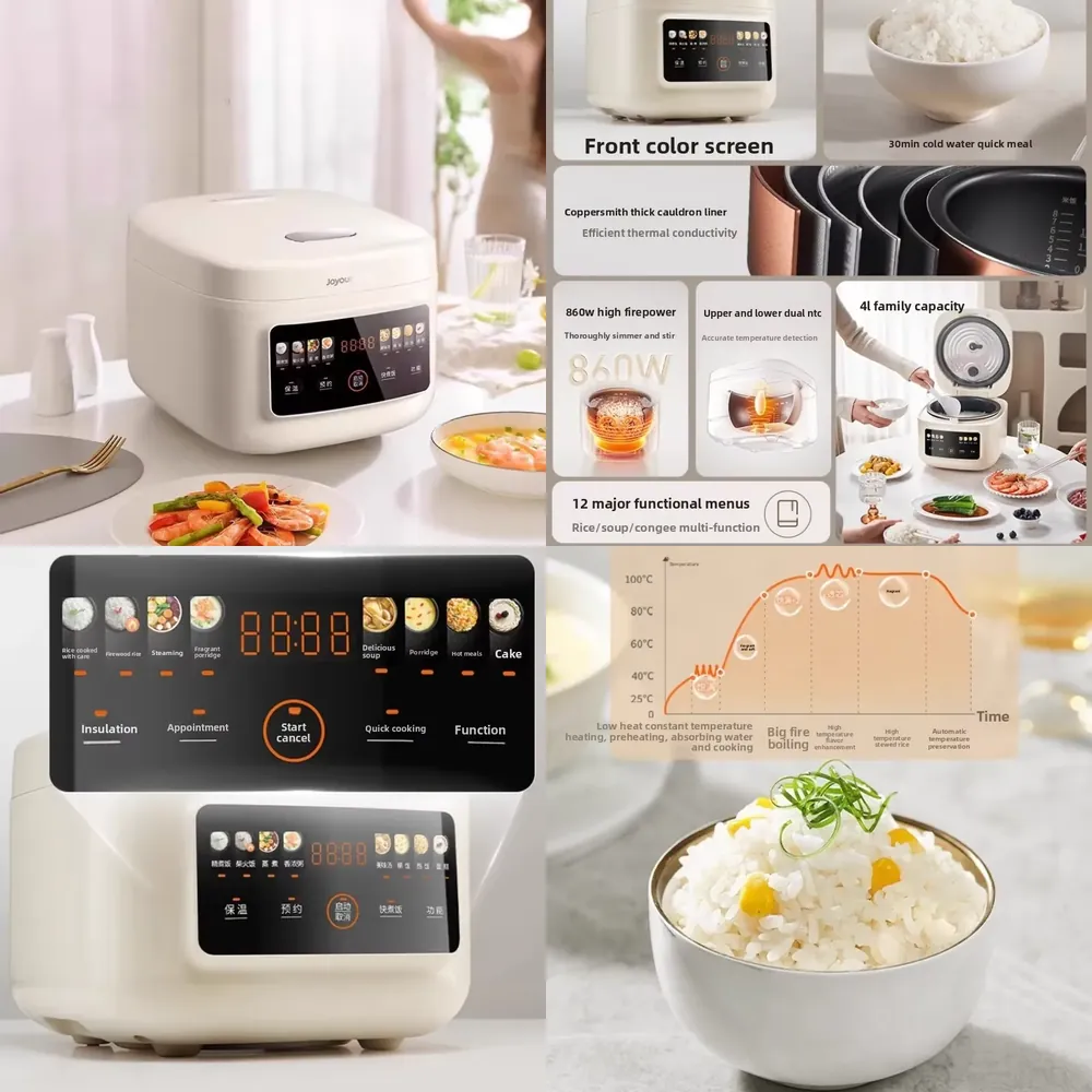 Rice Cooker - 2026 4L Rice Cooker untuk Joyoung