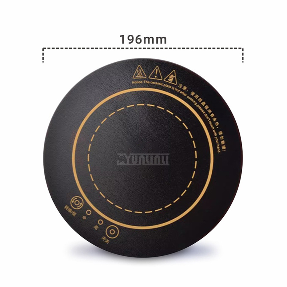 Induction Cooktop Portable - ​ Modul Meja Camping dengan Unit