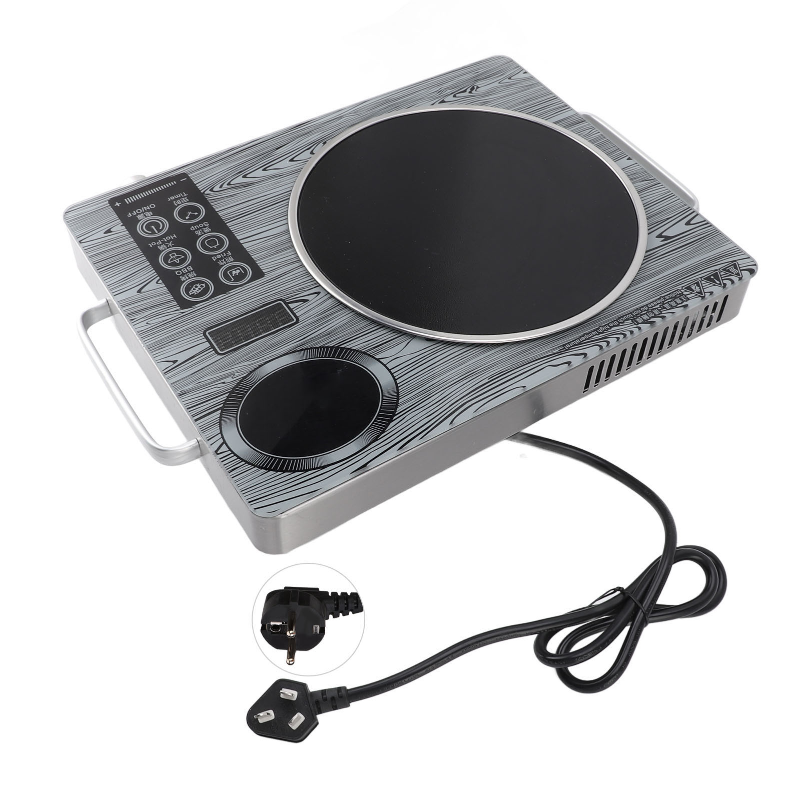 Induction Cooktop Portable - Kompor Induksi Listrik Kontrol Sentuh Pembakar