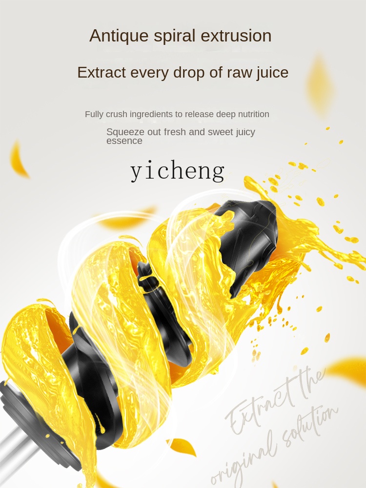 Juicer - Penghisap Sari Buah cc28 Kecepatan Rendah,