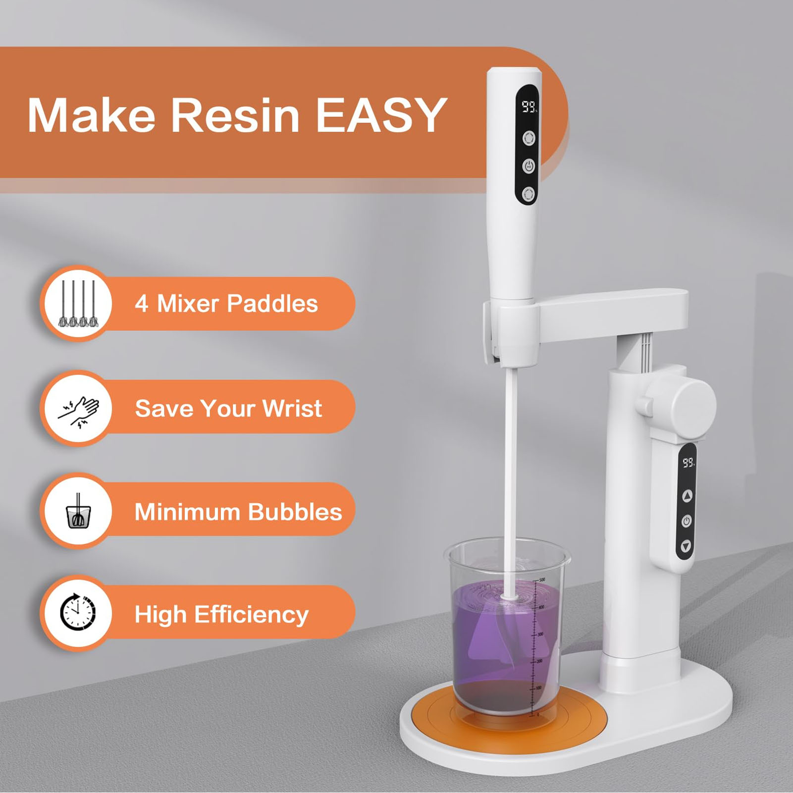 Blender - Pengaduk Resin Elektrik Mixer Resin Elektrik