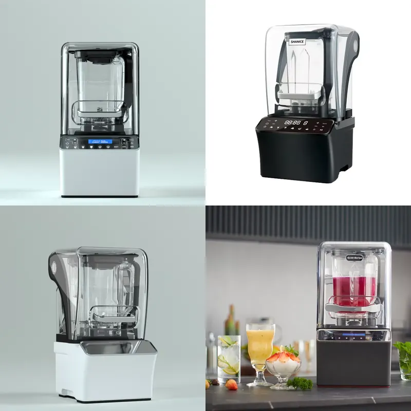 Blender - Blender Smoothie Multifungsi Komersial Berat dengan