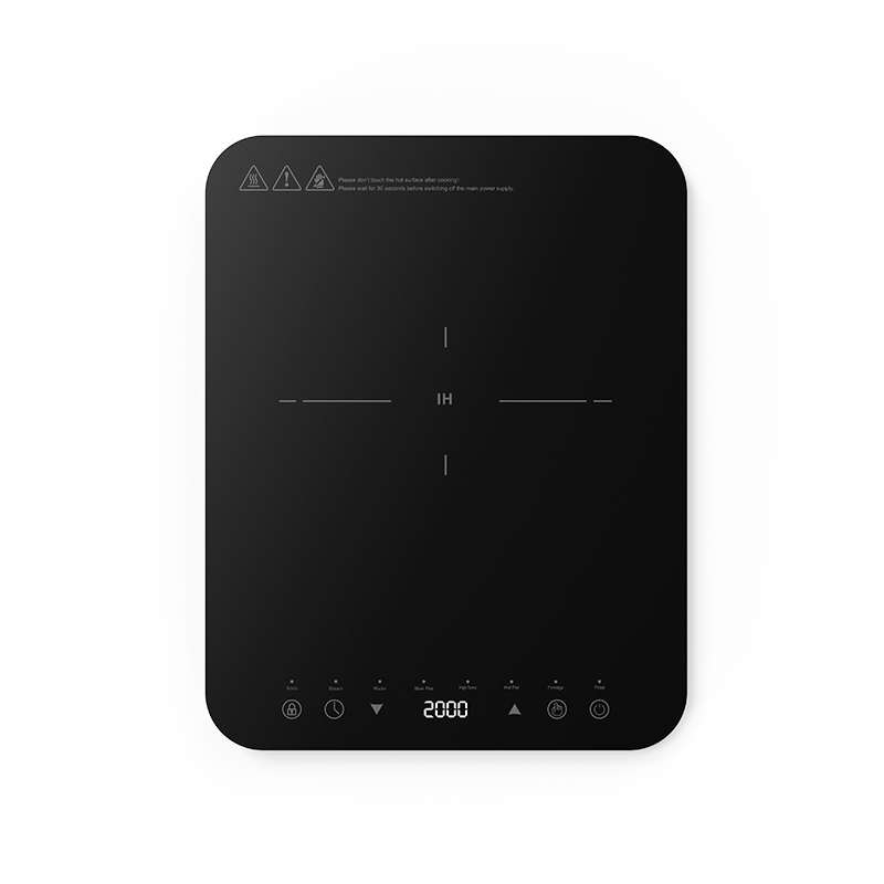 Induction Cooktop Portable - Zona memasak induksi dengan pembuangan panas