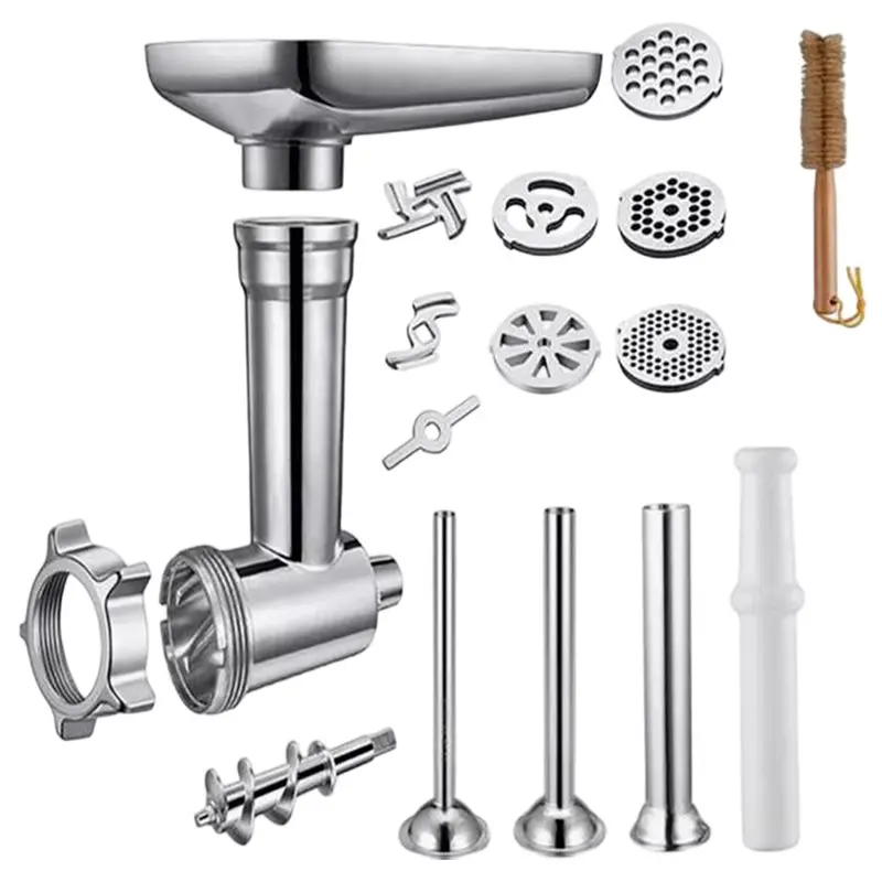 Stand Mixer - Alat Penggiling Baja Tahan Karat untuk