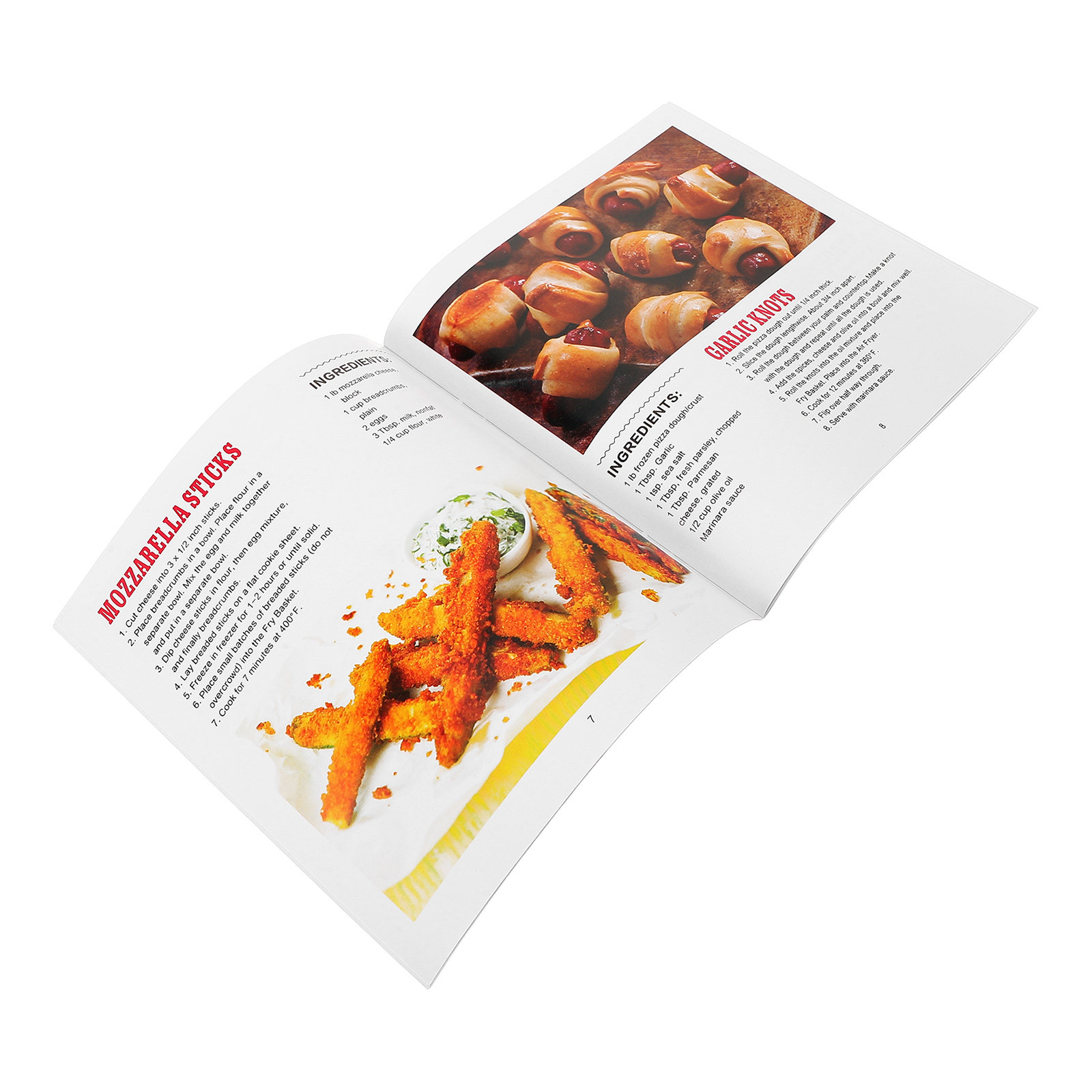 Air Fryer - Buku Resep Air Fryer Versi Inggris: