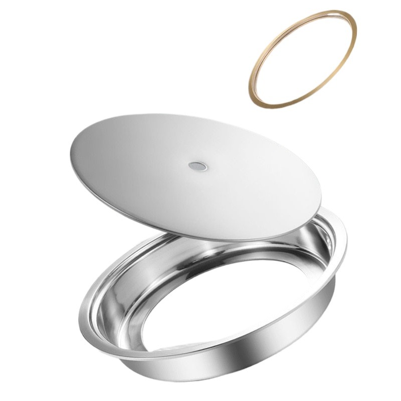 Induction Cooker - Cincin panci stainless steel untuk kompor