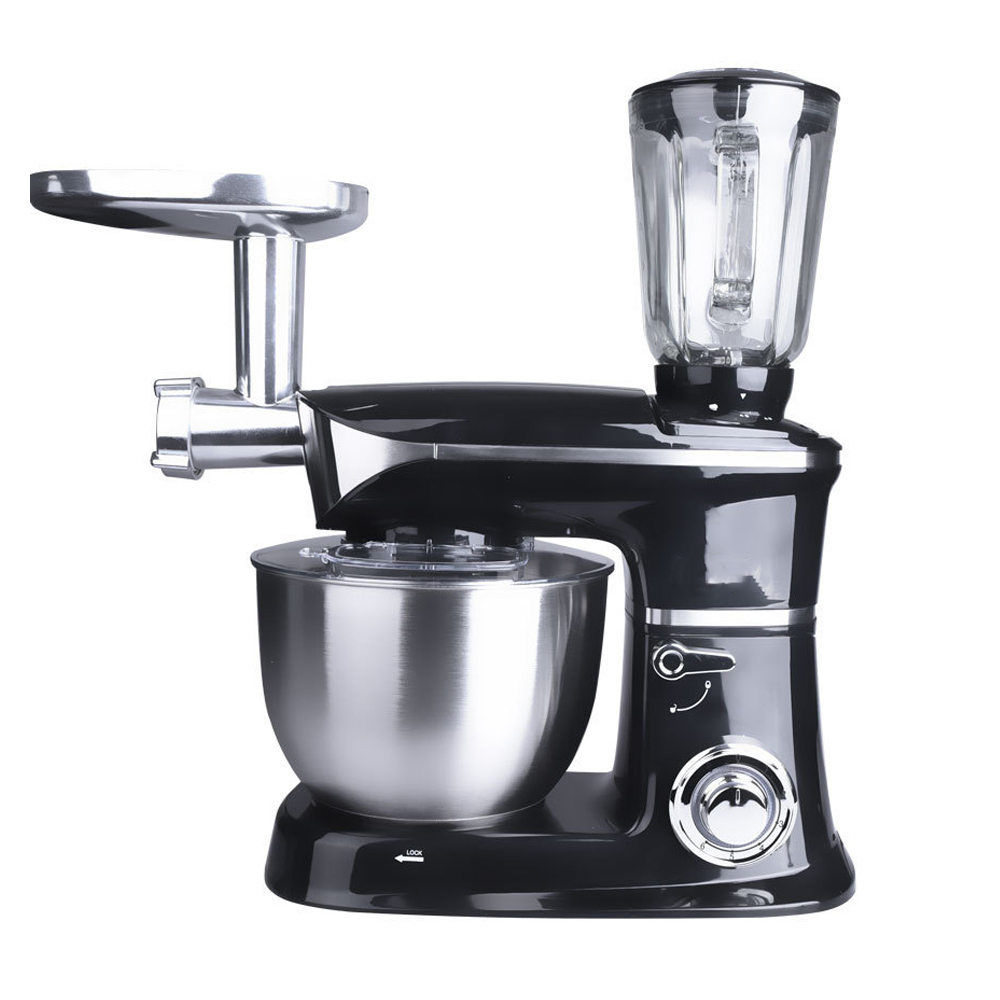 Stand Mixer - Blender Komersial 6.5L, Penggiling Daging Elektrik,