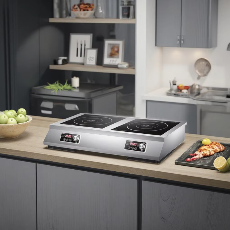 Induction Cooktop Portable - Kompor Induksi Listrik Portabel Bahan Stainless