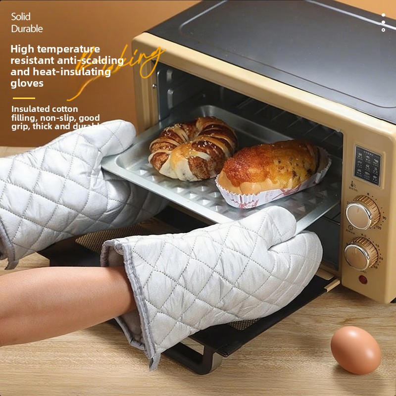 Microwave Oven - Sarung tangan insulasi dapur, tahan suhu