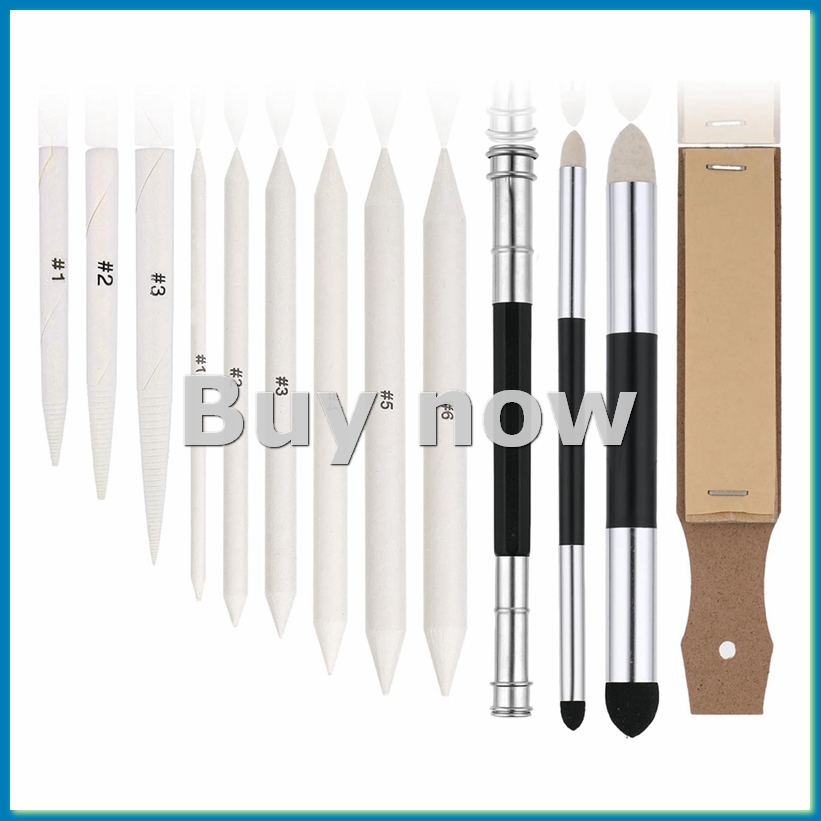 Blender - 13 Buah Pensil Penghancur Warna, Alat