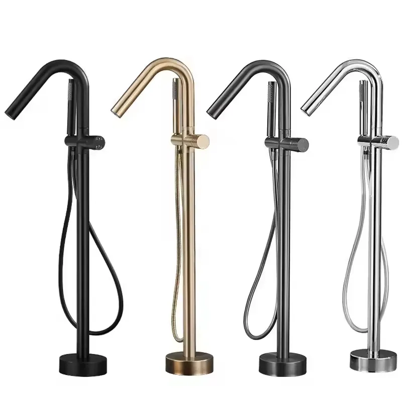 Stand Mixer - Keran Mandi Berdiri Bebas Tembaga, Mixer