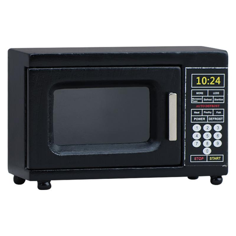 Microwave Oven - Diskon Besar 1/12 Aksesori Rumah Boneka