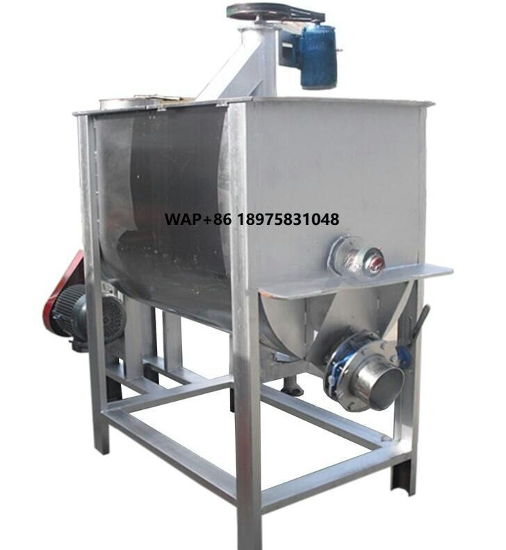 Blender - Mesin Pencampur Bubuk Industri / Ribbon