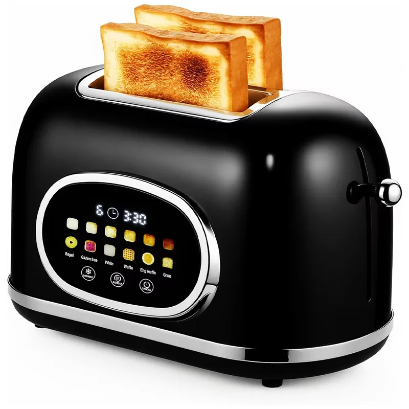 Toaster - Pemanggang Roti 2 Iris Layar Sentuh
