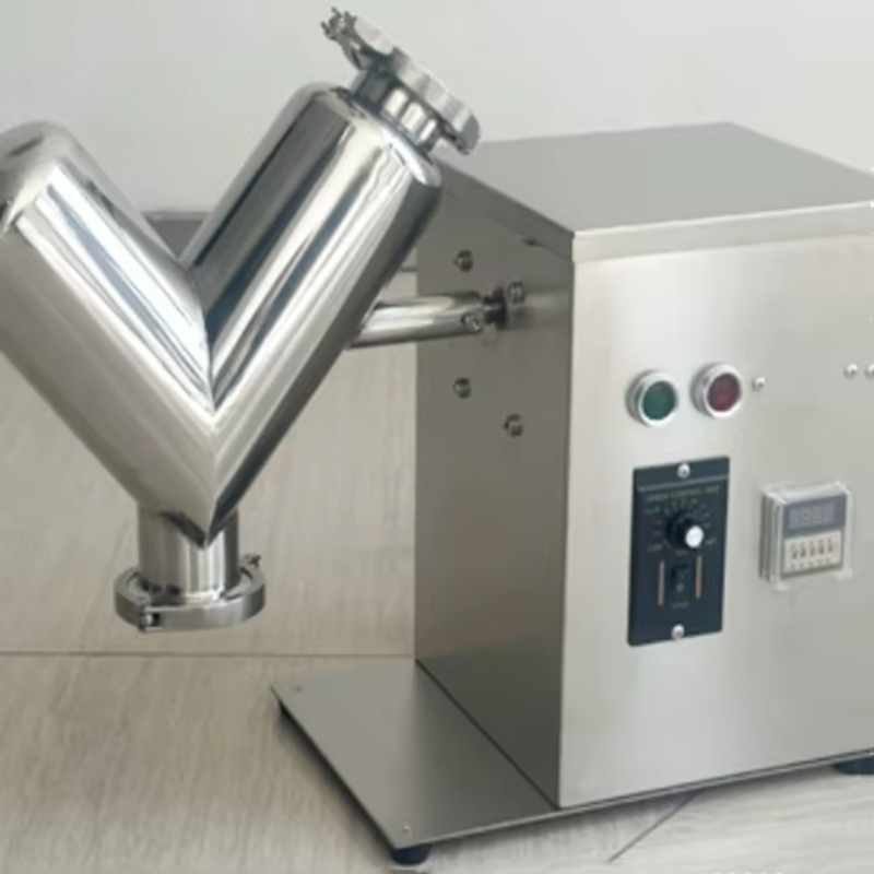 Blender - Mixer Tipe V untuk Industri Kimia,