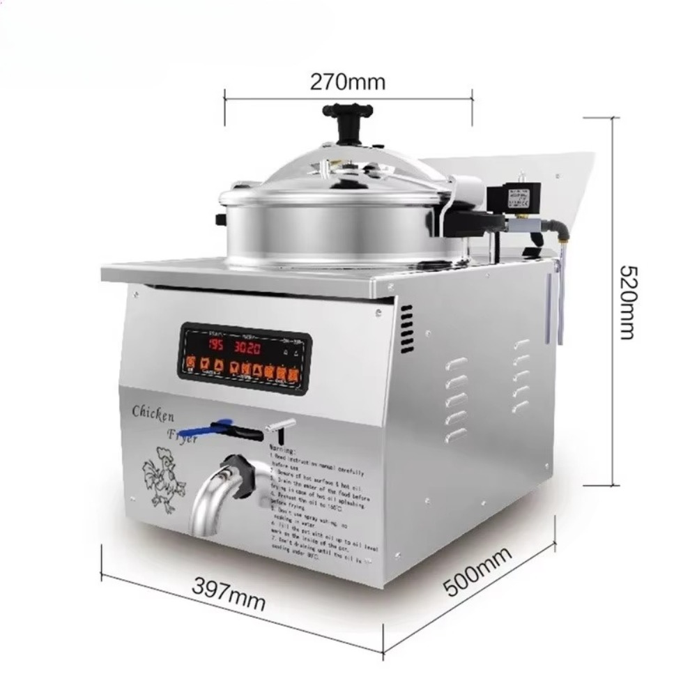 Mesin Penggorengan Vakum Konti - Air Fryer ulasan dan harga