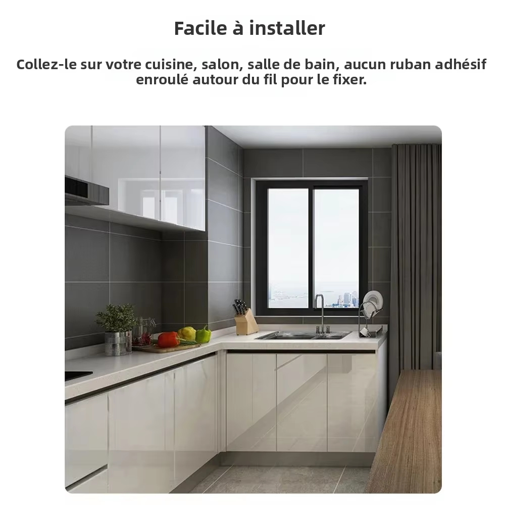 Sensor Air Zigbee, Detektor Ke - Kitchen Appliances Video ulasan dan harga