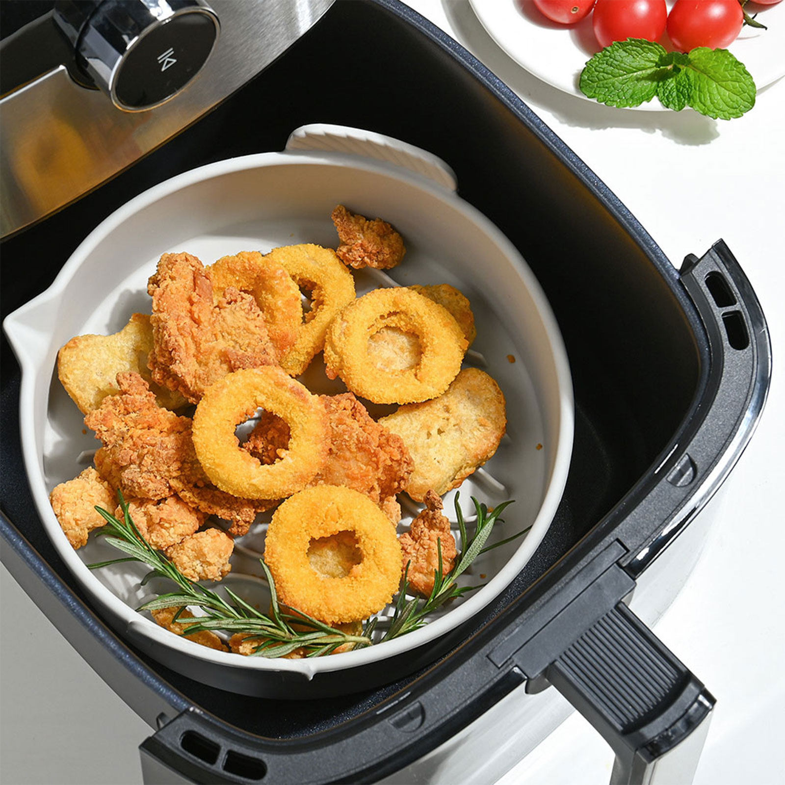 Alas Silikon untuk Penggoreng  - Air Fryer ulasan dan harga