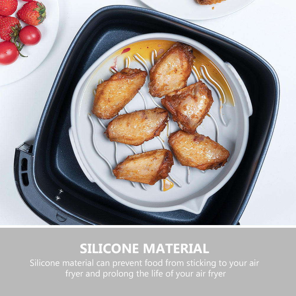 Alas Silikon untuk Penggoreng  - Air Fryer ulasan dan harga
