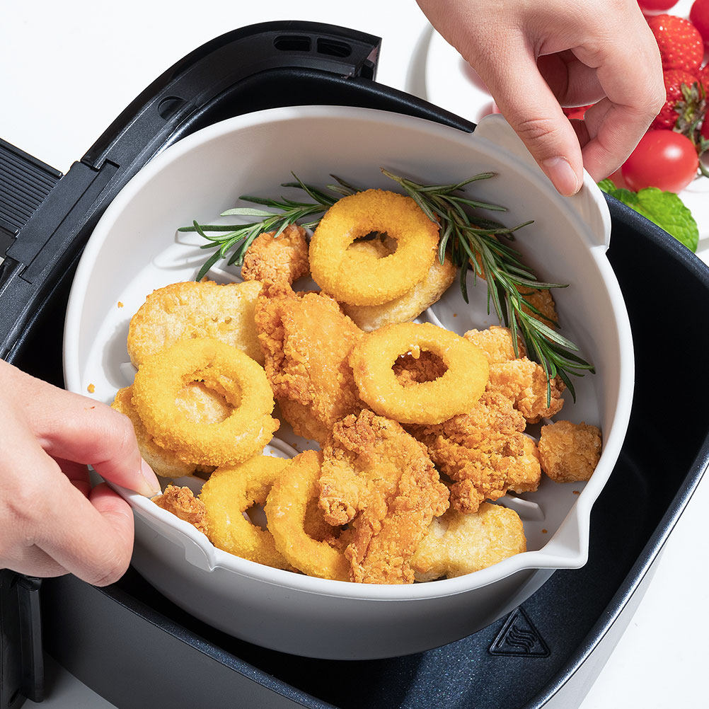 Alas Silikon untuk Penggoreng  - Air Fryer ulasan dan harga