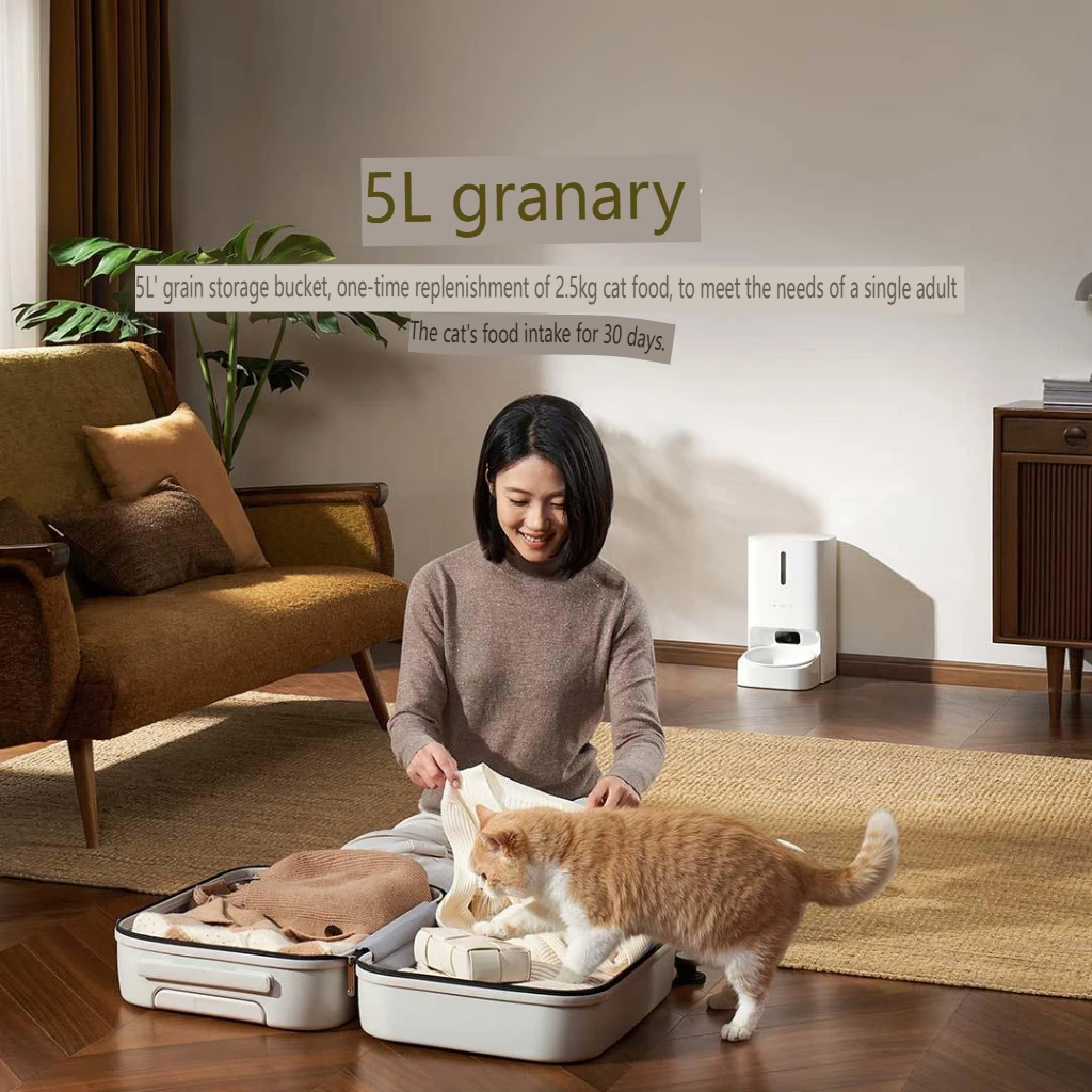 Alat Pemberi Makan Otomatis un - Kitchen Appliances Video ulasan dan harga