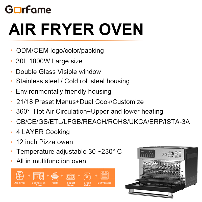 Oven Penggoreng Udara Ayam Ber - Air Fryer ulasan dan harga