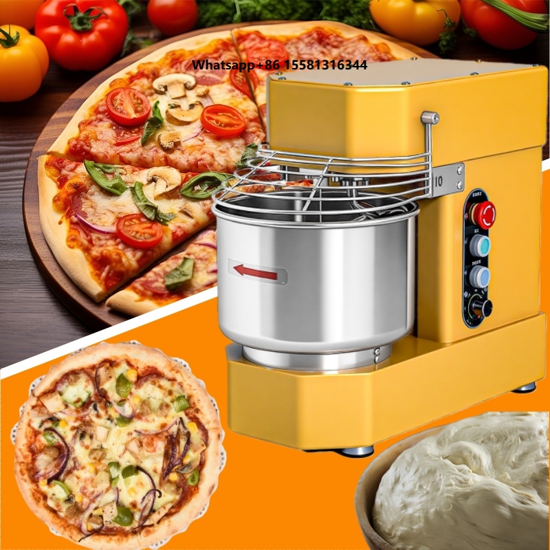 Mesin Pengaduk Adonan Spiral I - Stand Mixer ulasan dan harga