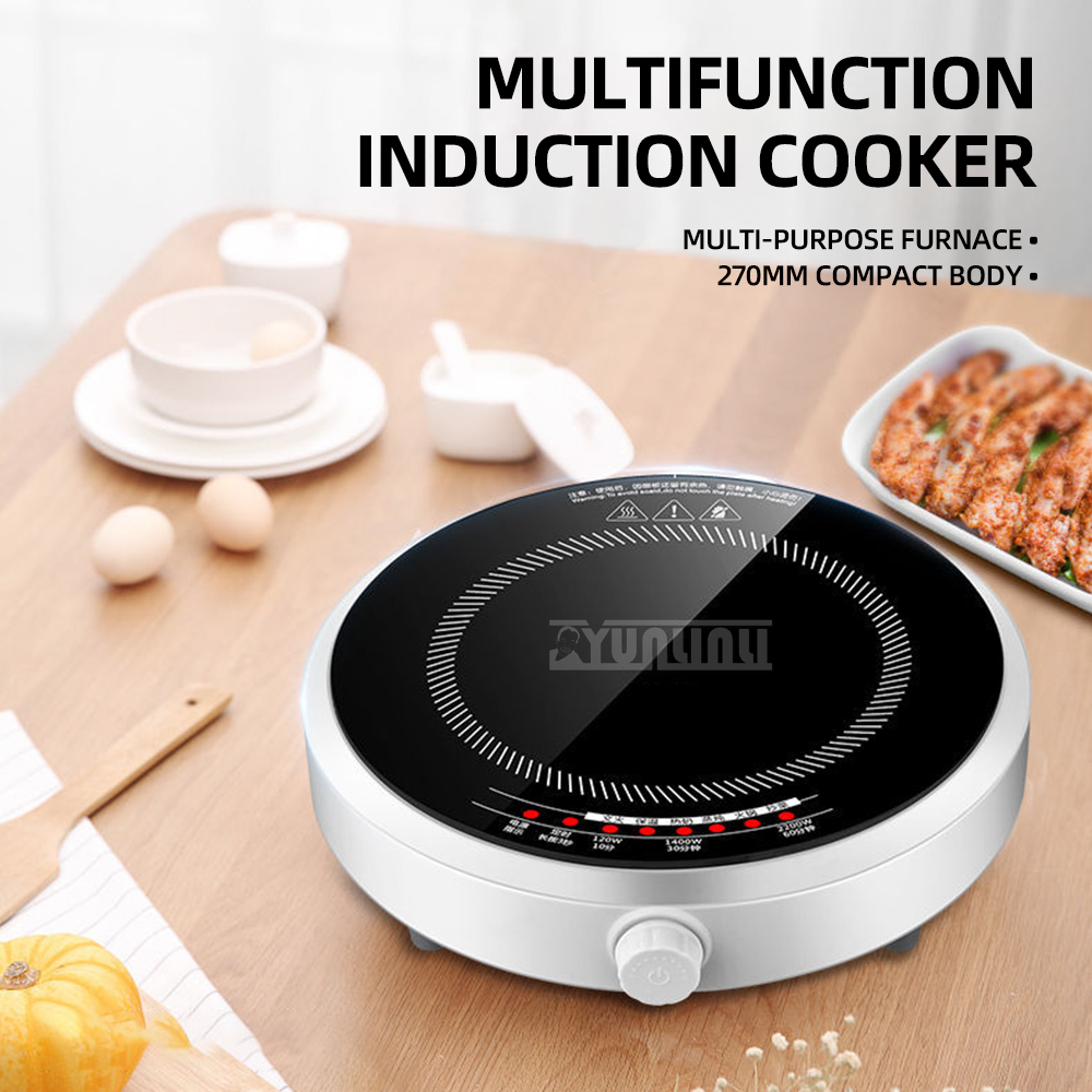 Kompor Induksi Pintar Bulat Ru - Induction Cooktop Portable ulasan dan harga