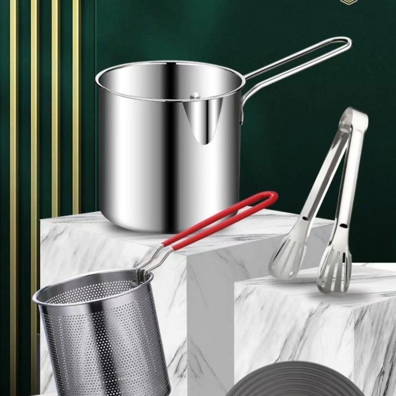 Penggorengan Baja Tahan Karat  - Induction Cooker ulasan dan harga