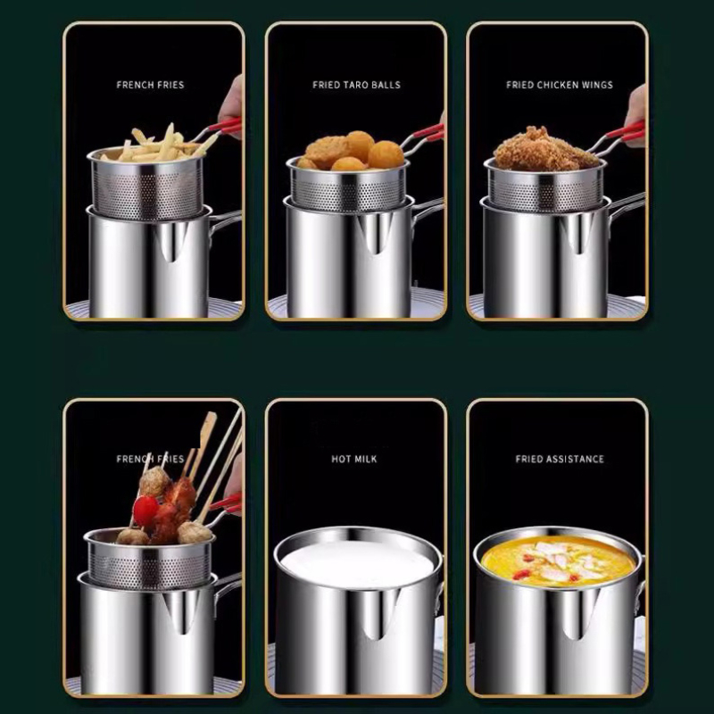 Penggorengan Baja Tahan Karat  - Induction Cooker ulasan dan harga