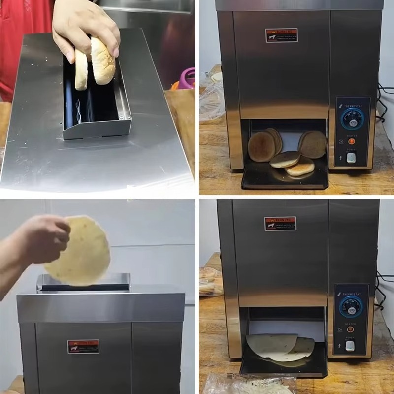 Mesin Pemanggang Roti Hamburge - Toaster ulasan dan harga