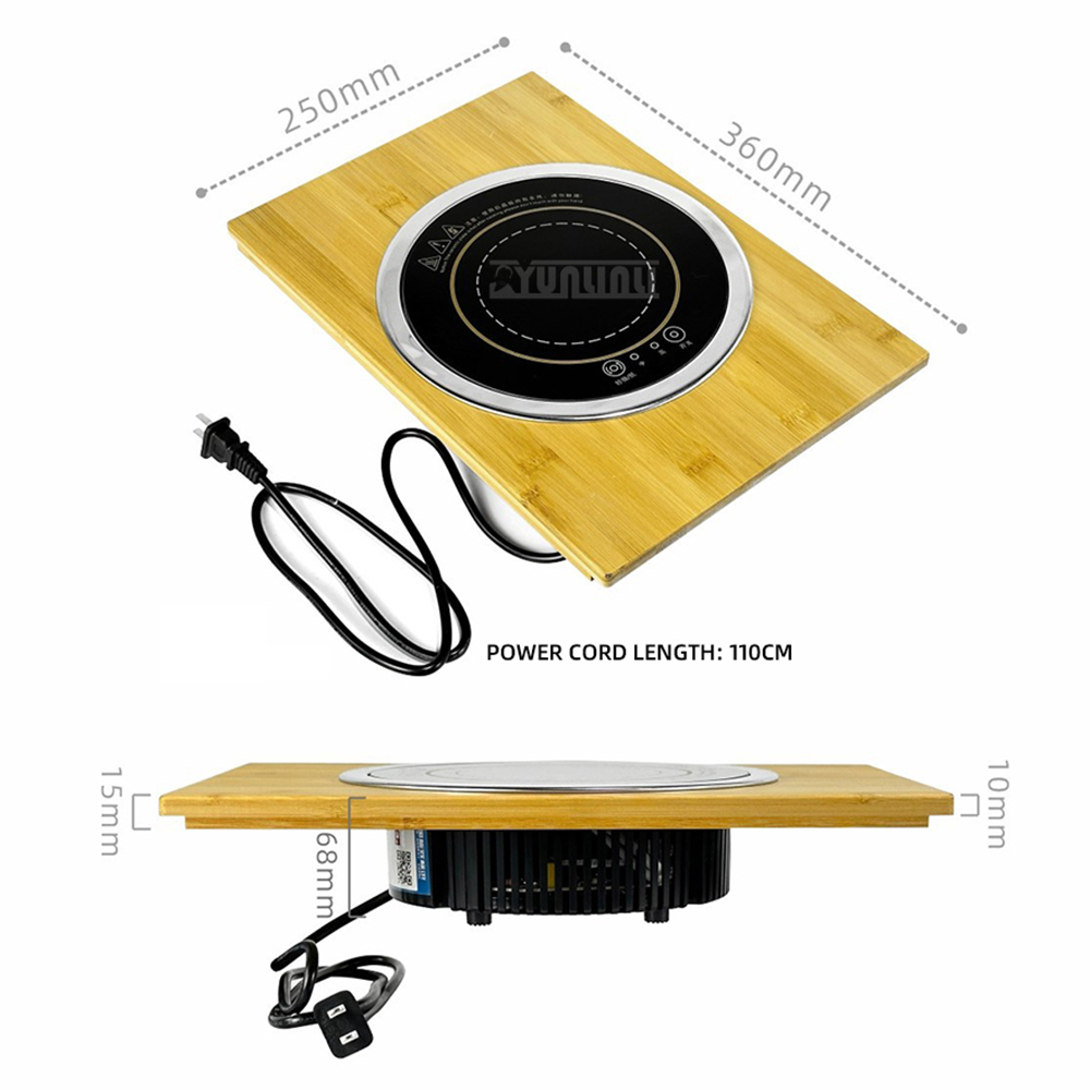 ​ Modul Meja Camping dengan Un - Induction Cooktop Portable ulasan dan harga
