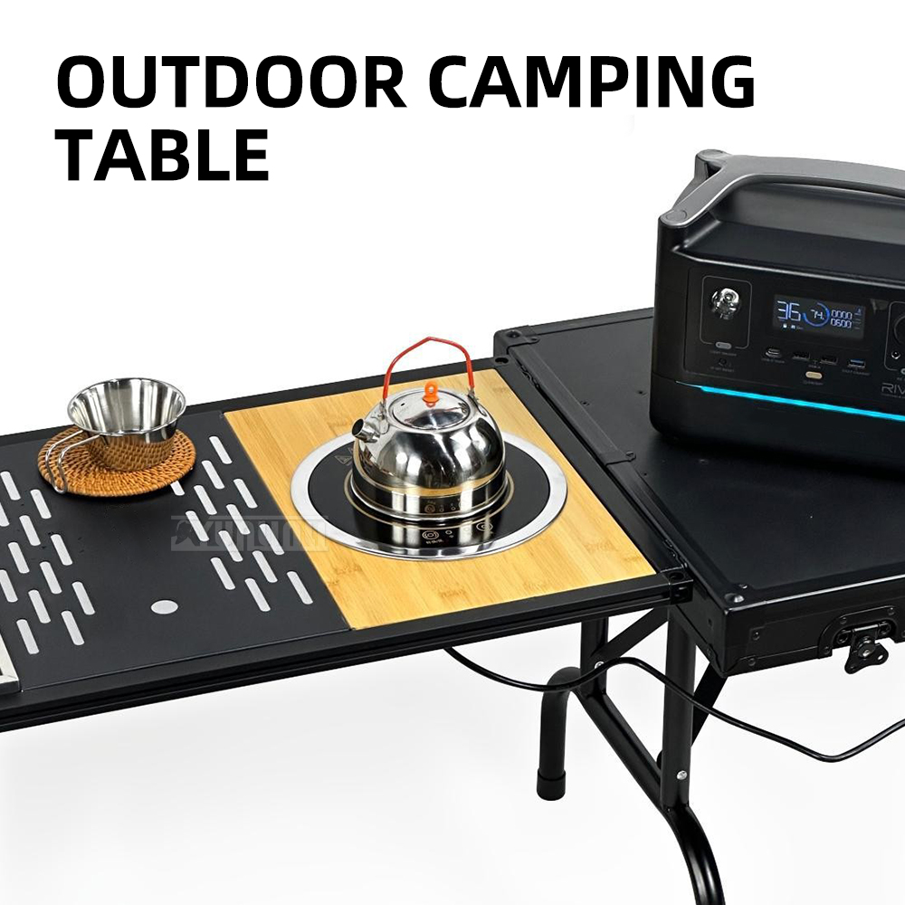 ​ Modul Meja Camping dengan Un - Induction Cooktop Portable ulasan dan harga