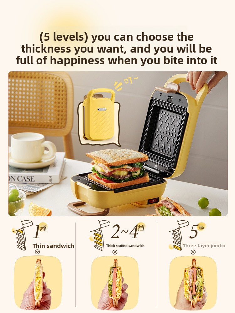 Pembuat Sandwich Hot Press Teb - Toaster ulasan dan harga