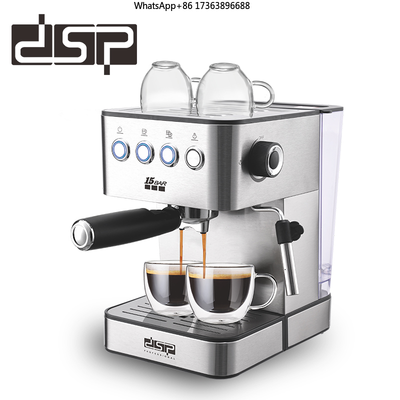Mesin Kopi Espresso Otomatis D - Coffee Maker ulasan dan harga