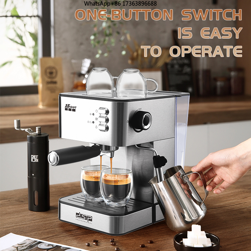 Mesin Kopi Espresso Otomatis D - Coffee Maker ulasan dan harga