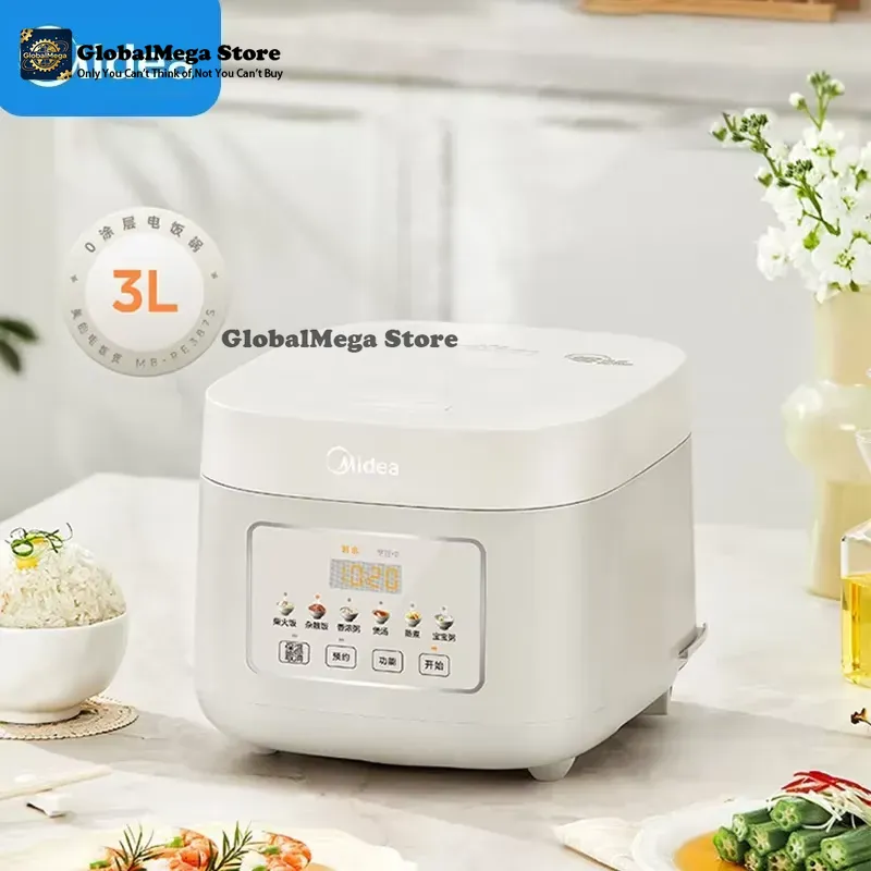 Midea Rice Cooker Sehat 3L Tan - Rice Cooker ulasan dan harga