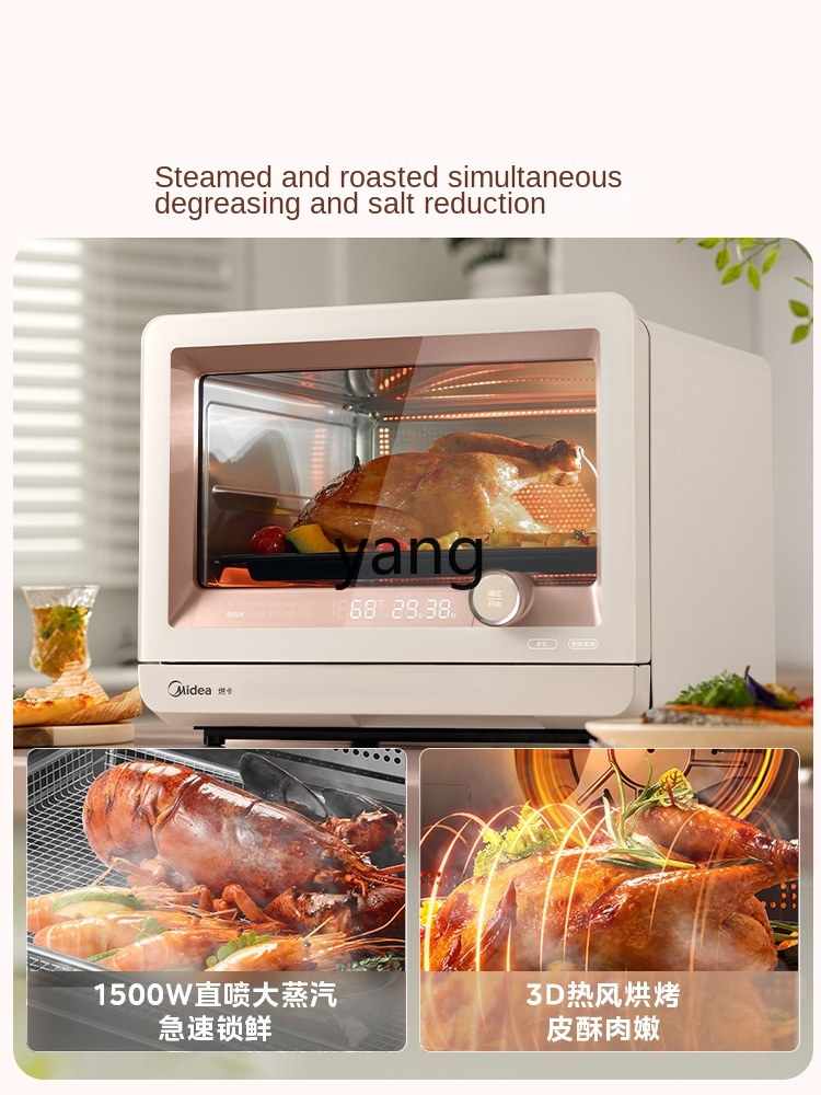 cx Steam Baking Oven Mesin Ser - Air Fryer ulasan dan harga