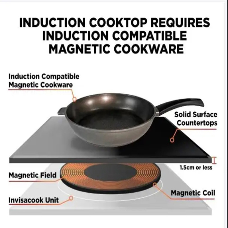 Kompor Induksi Tersembunyi Inv - Induction Cooker ulasan dan harga