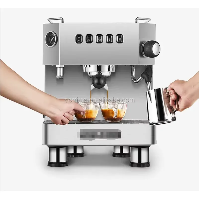 Gemilai CRM3008 Mudah Digunaka - Coffee Maker ulasan dan harga