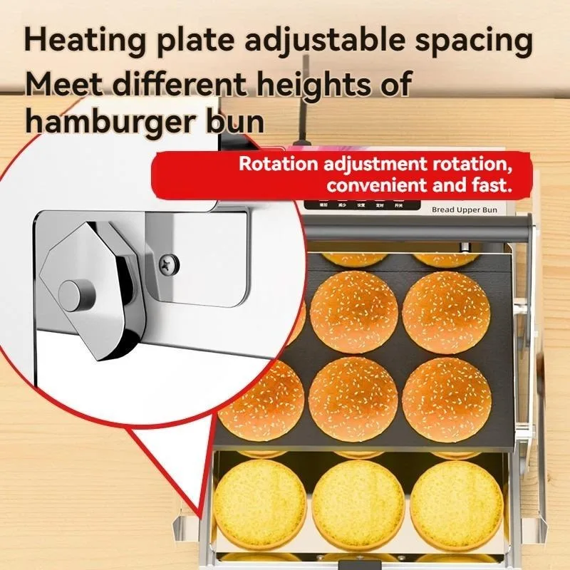 Pemanggang Burger Otomatis Dua - Toaster ulasan dan harga