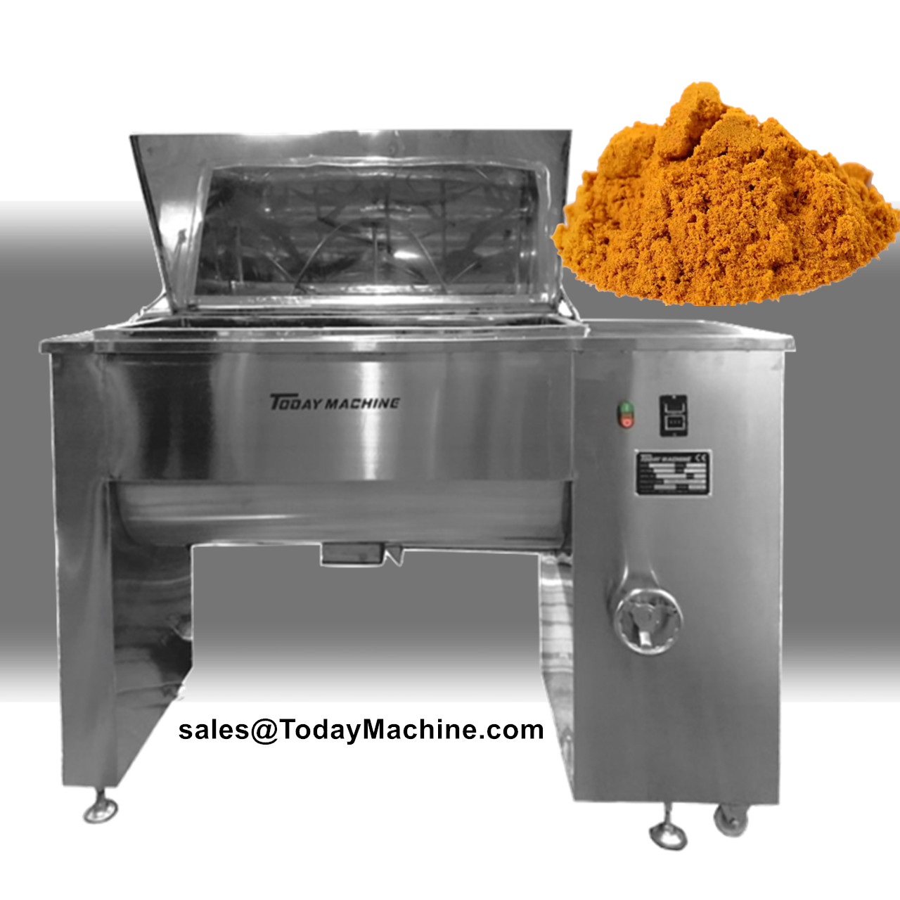 Mesin Pencampur Tipe Pita untu - Blender ulasan dan harga