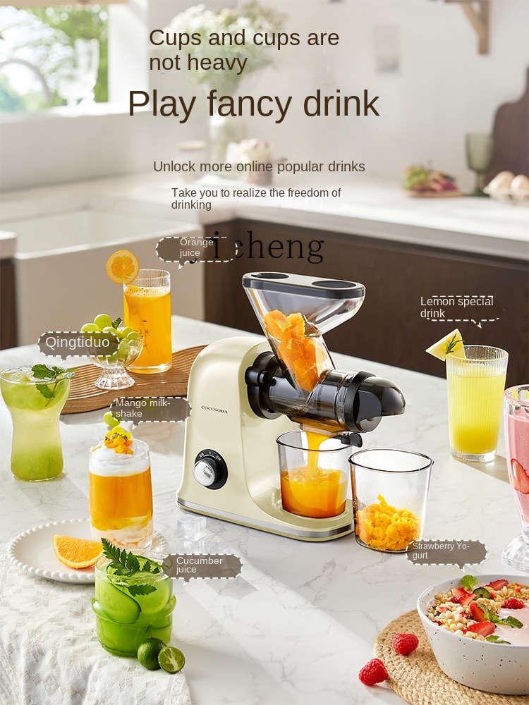 Penghisap Sari Buah cc28 Kecep - Juicer ulasan dan harga