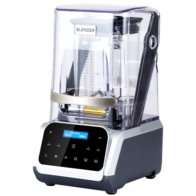 Blender Listrik Komersial 2200 - Juicer ulasan dan harga