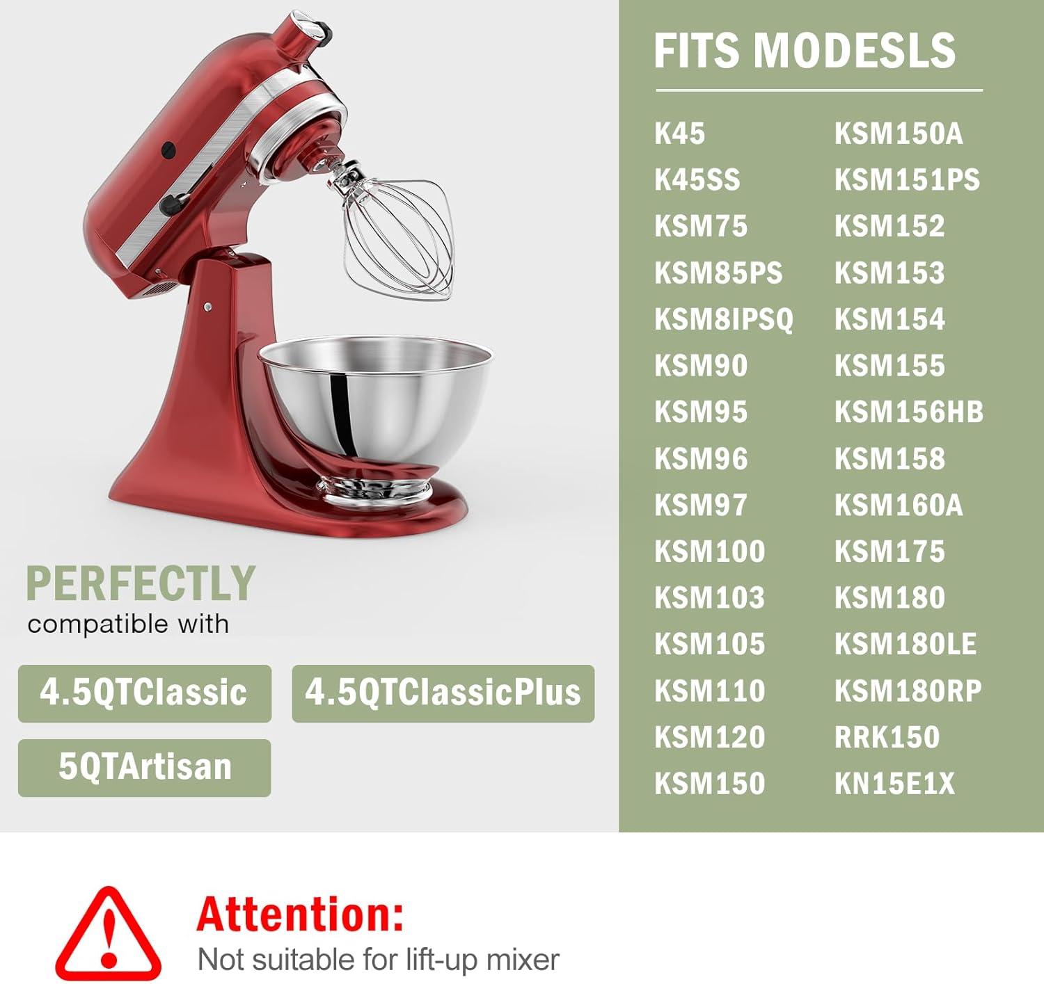 Mangkuk Stainless Steel 3-Quar - Stand Mixer ulasan dan harga