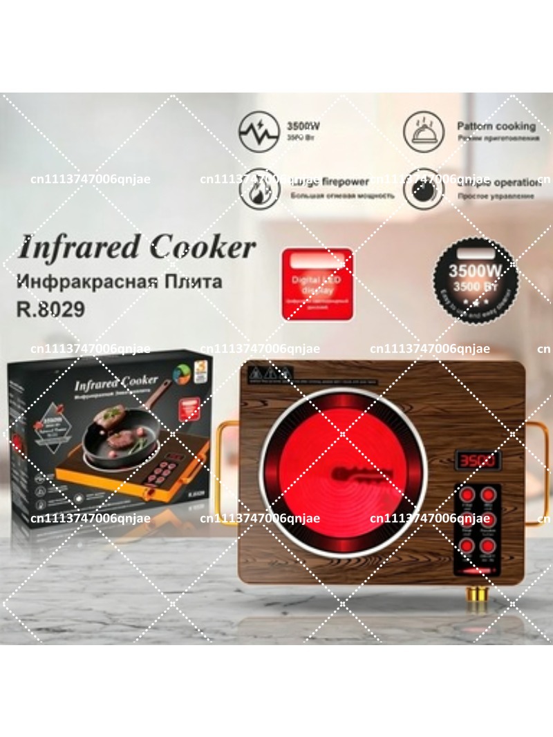 Kompor Keramik Listrik Daya Ti - Induction Cooktop Portable ulasan dan harga