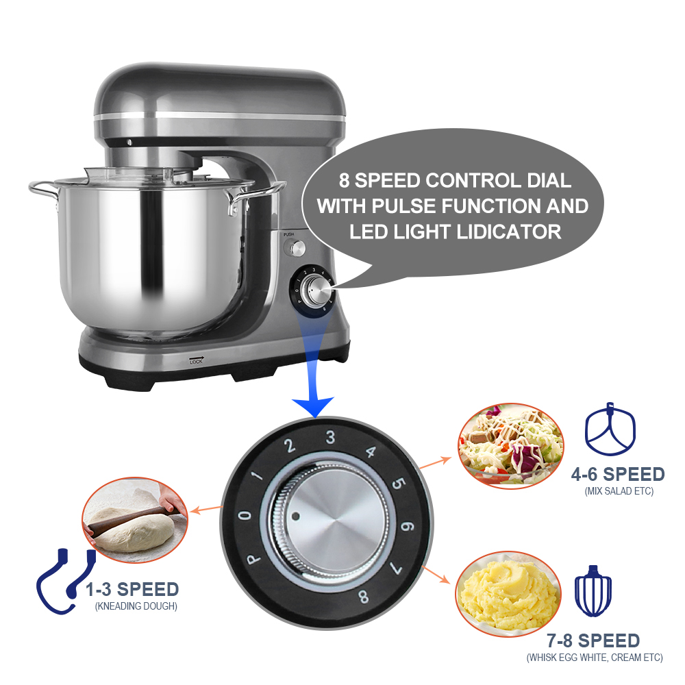 Mixer Stand Die Cast Baru OEM  - Stand Mixer ulasan dan harga
