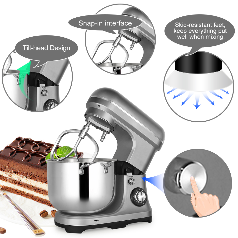 Mixer Stand Die Cast Baru OEM  - Stand Mixer ulasan dan harga